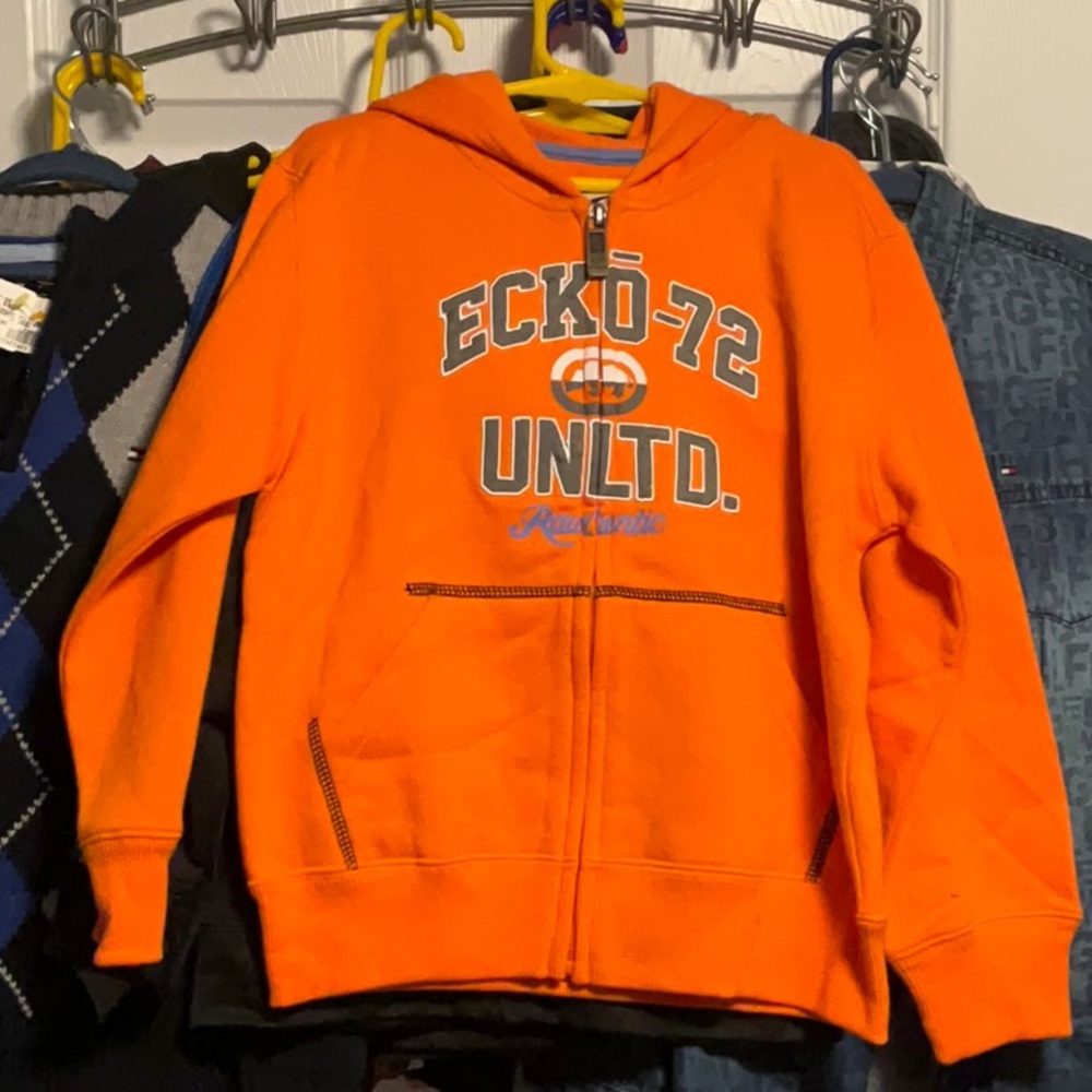 Boys full-zip hoodie